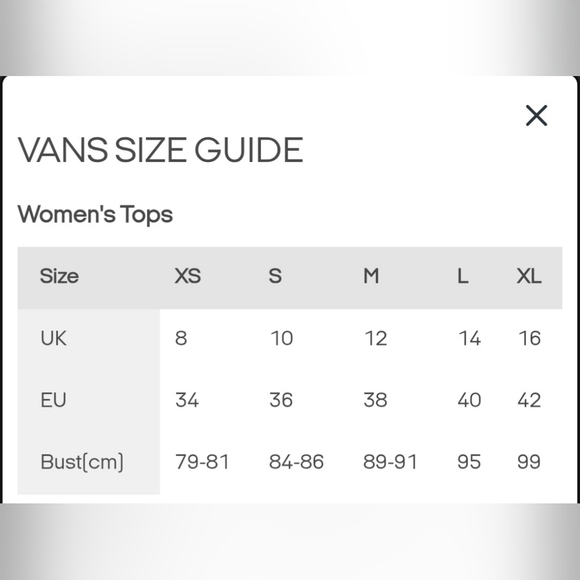 Vans Women Lizzie Armanto Knit Tank Top Black NWT Size S - Picture 11 of 11